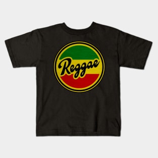 Circle reggae Kids T-Shirt